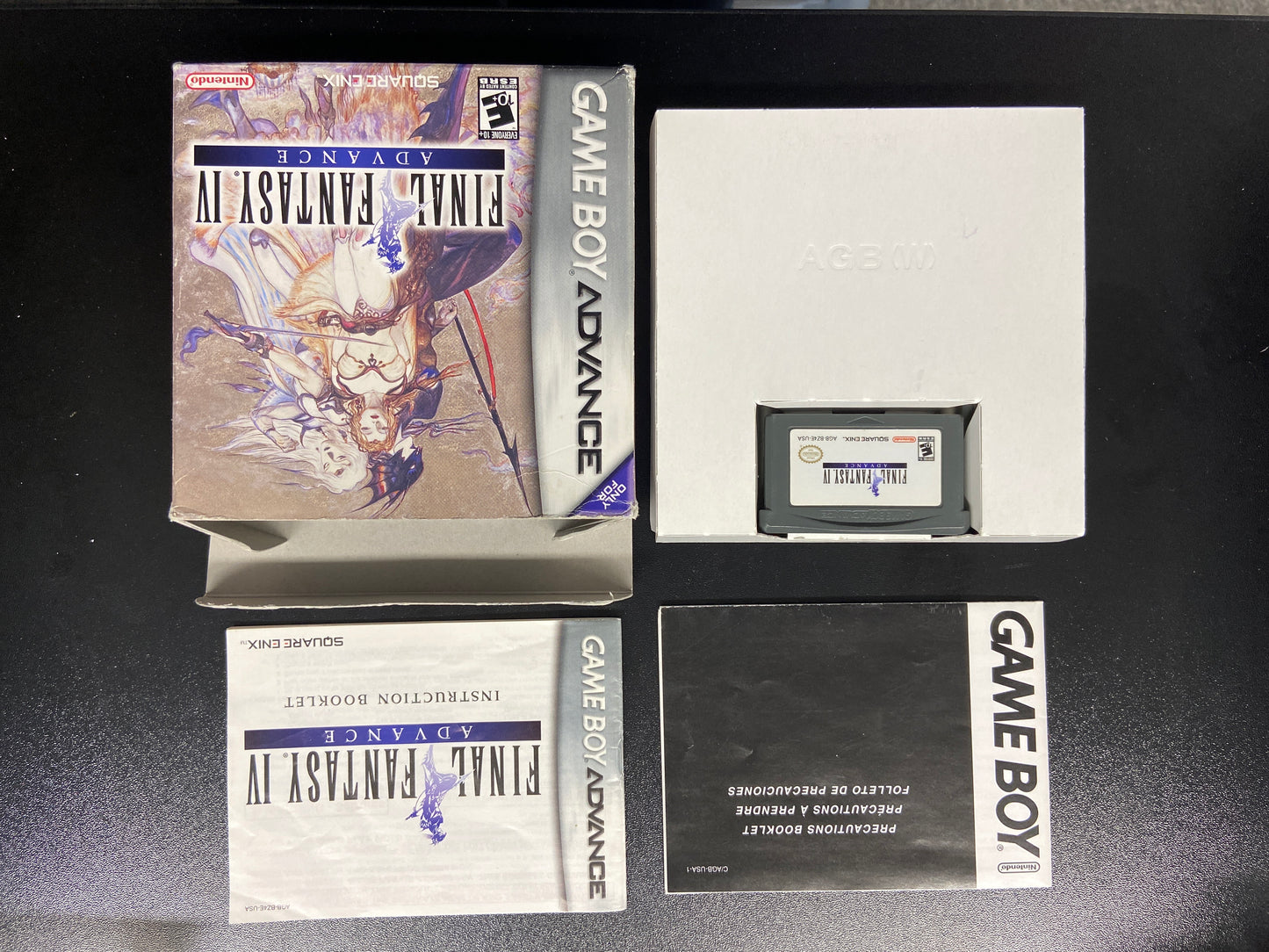Final Fantasy VI (6) Advance In Box GBA