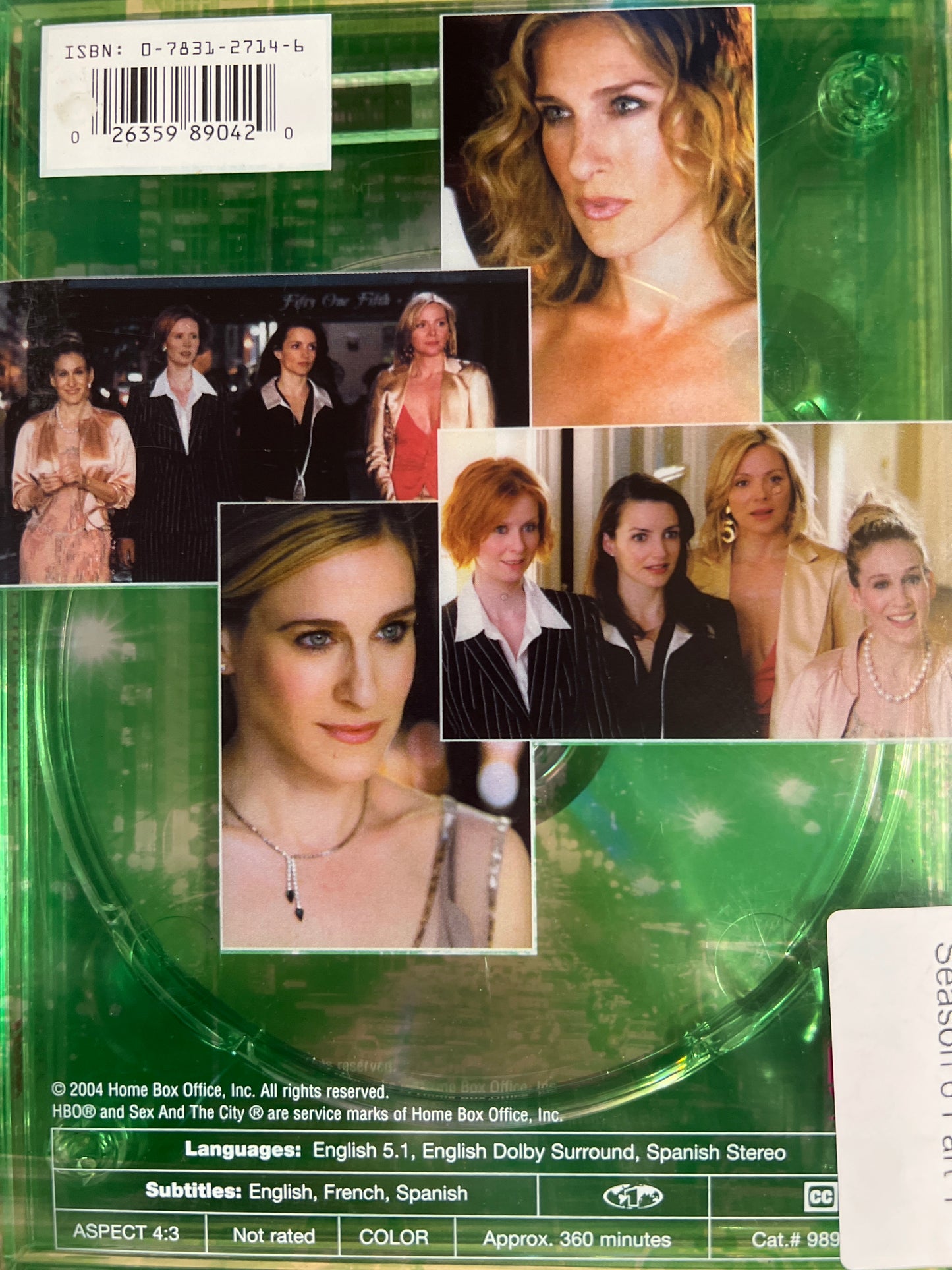 Sex and the City Season 6 Part 1