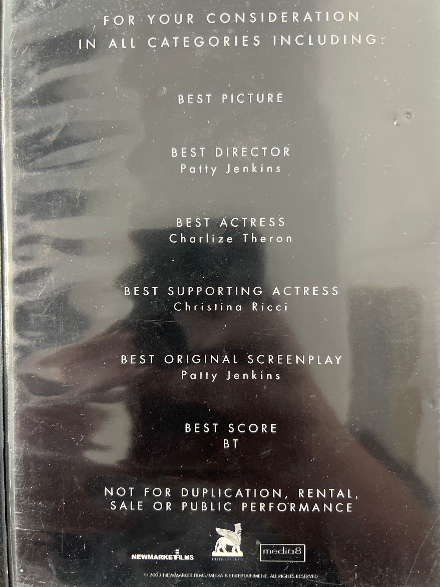 Monster (Award Consideration Screener) DVD