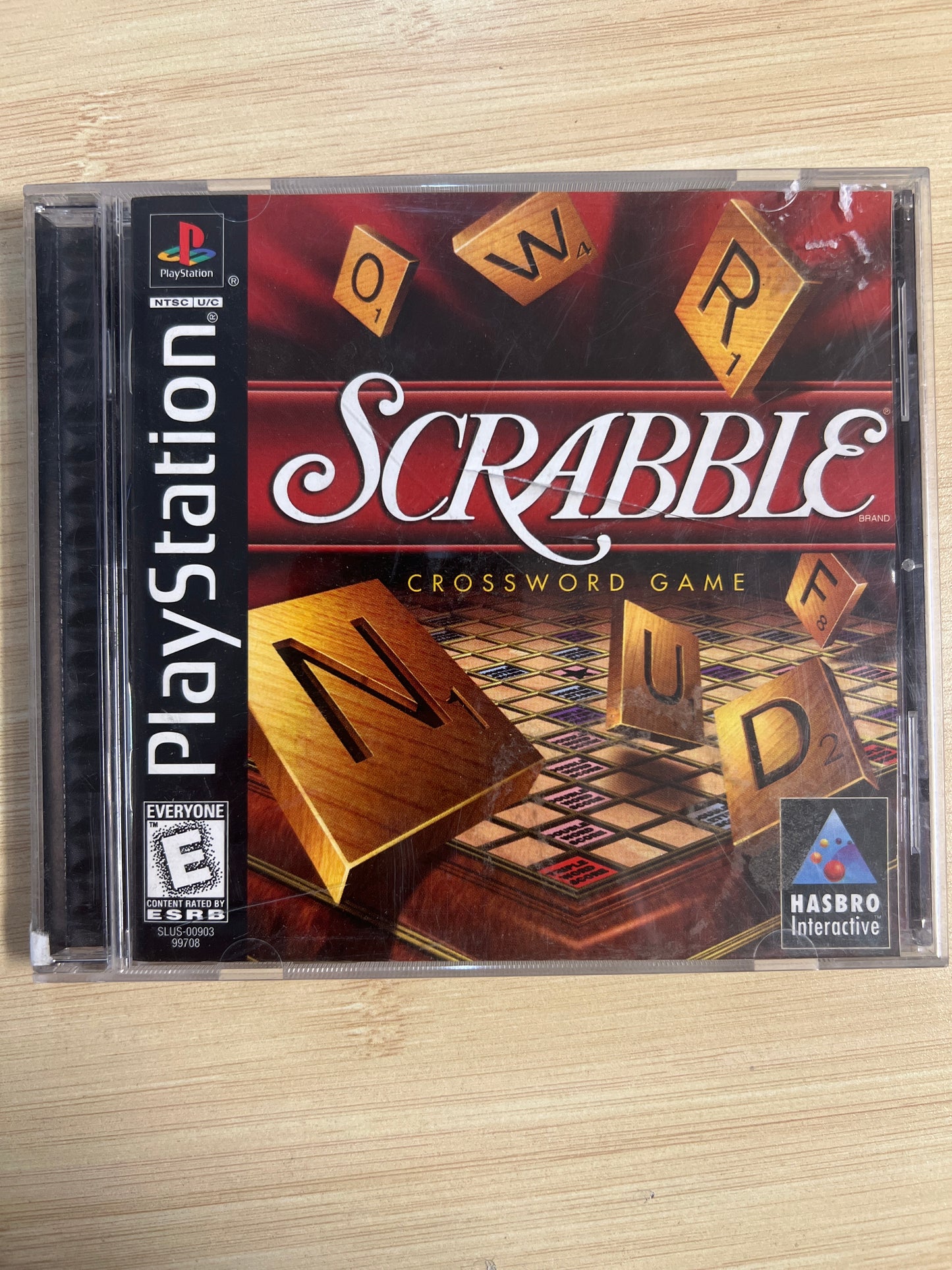 Scrabble PS1