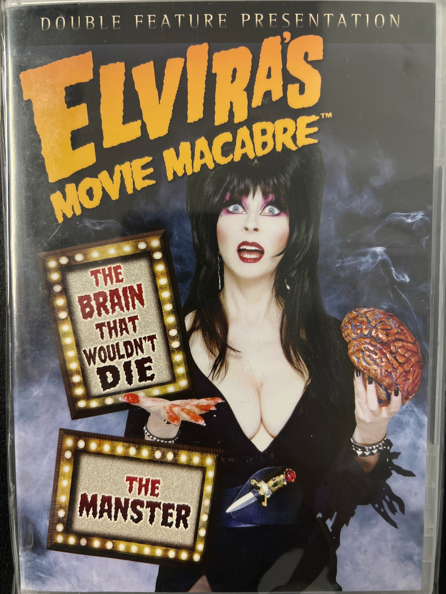 Elvira's Movie Macabre The Brain That Wouldn't Die/The Manster DVD