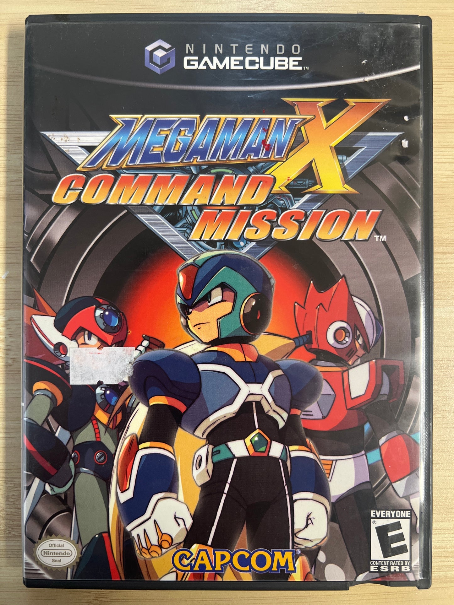 Mega Man X Command Mission GC