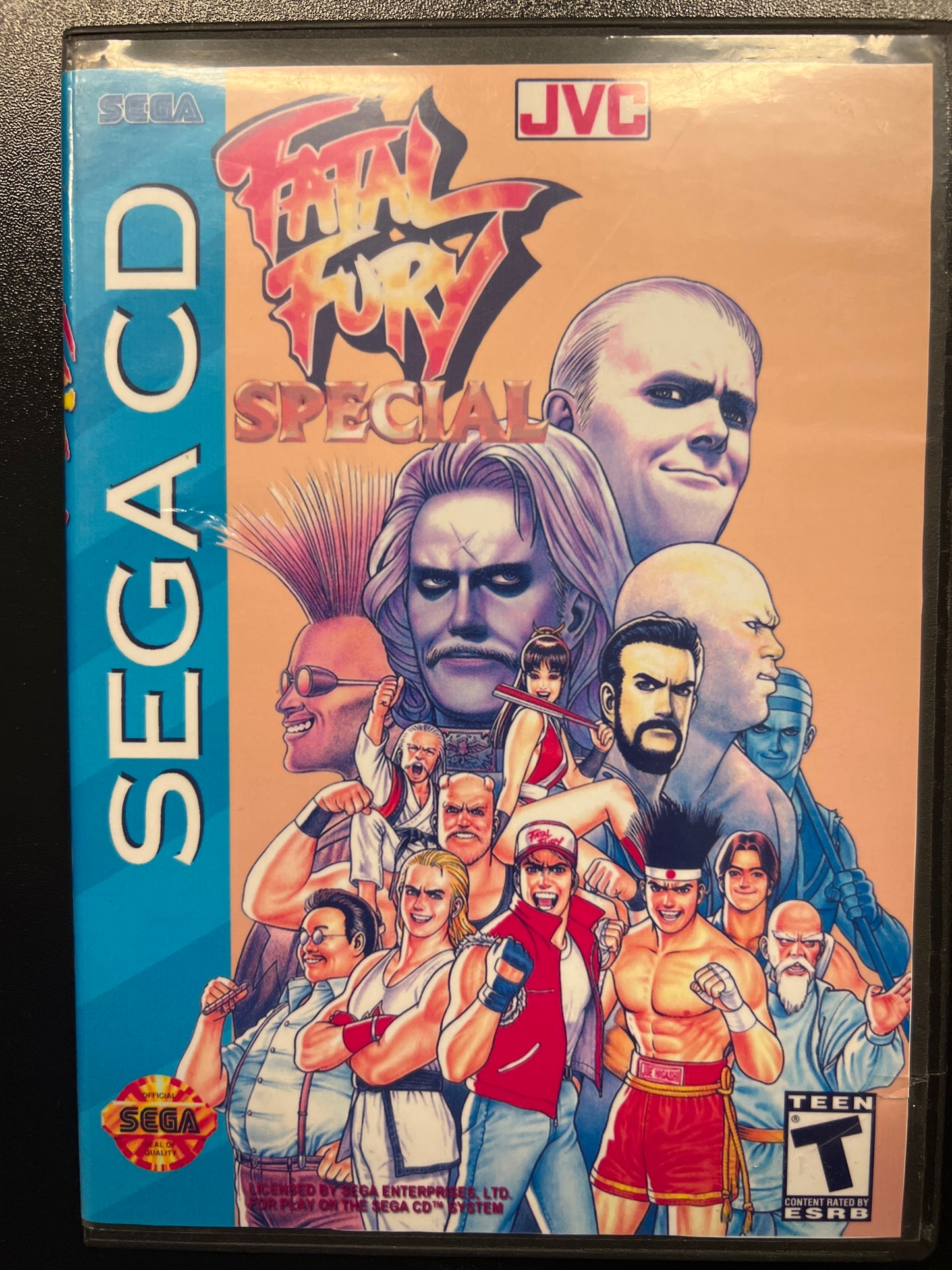 Fatal Fury Special (Custom Case) SCD