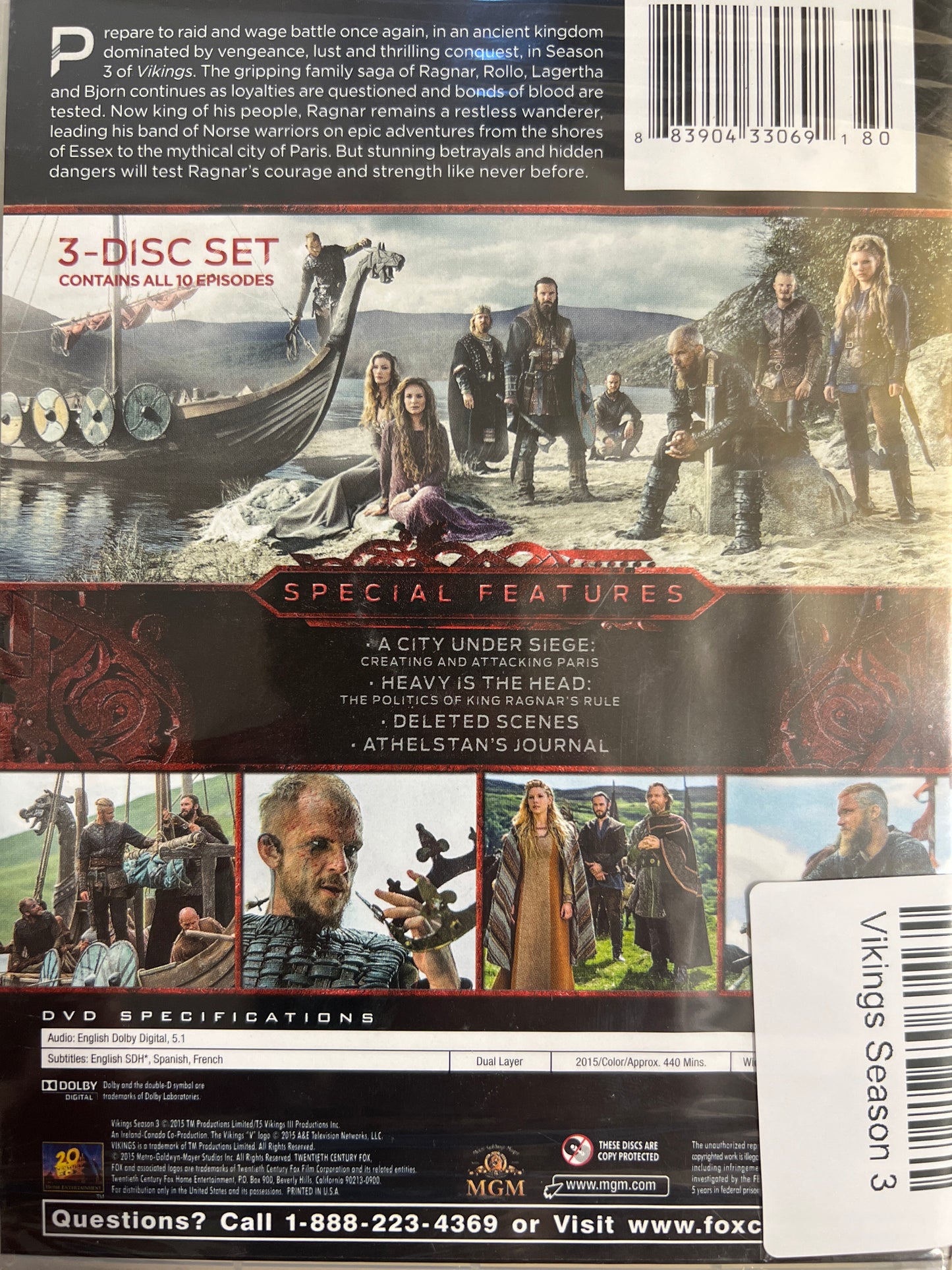 Vikings Season 3