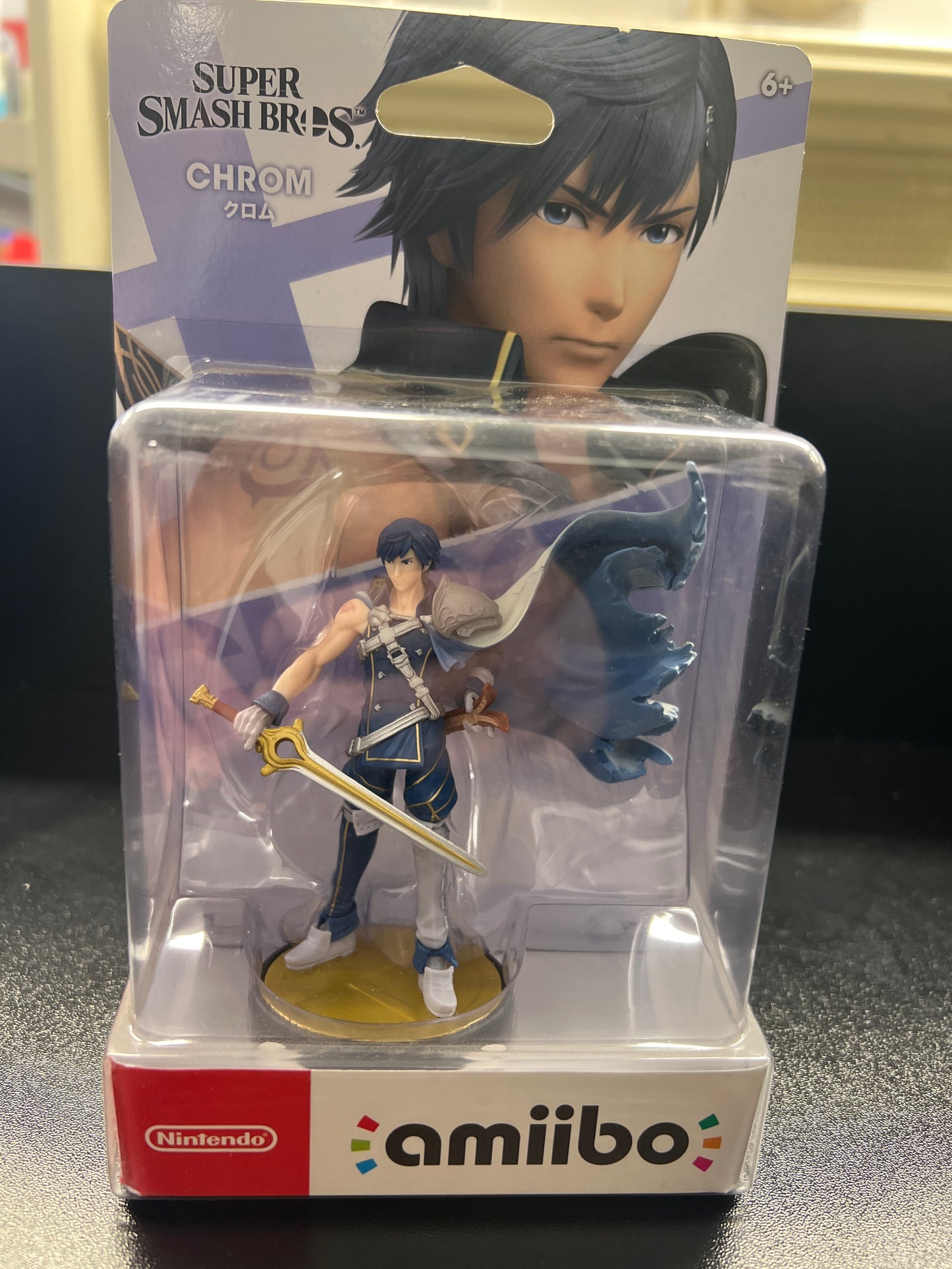 Nintendo Amiibo Chrom NVL-C-AADD