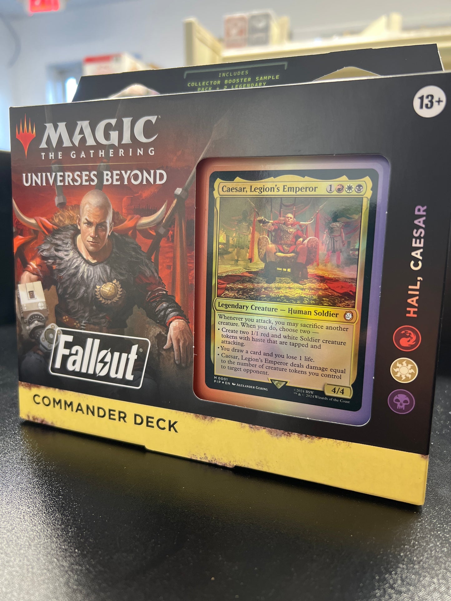 Hail, Ceasar MTG Fallout Commander Deck