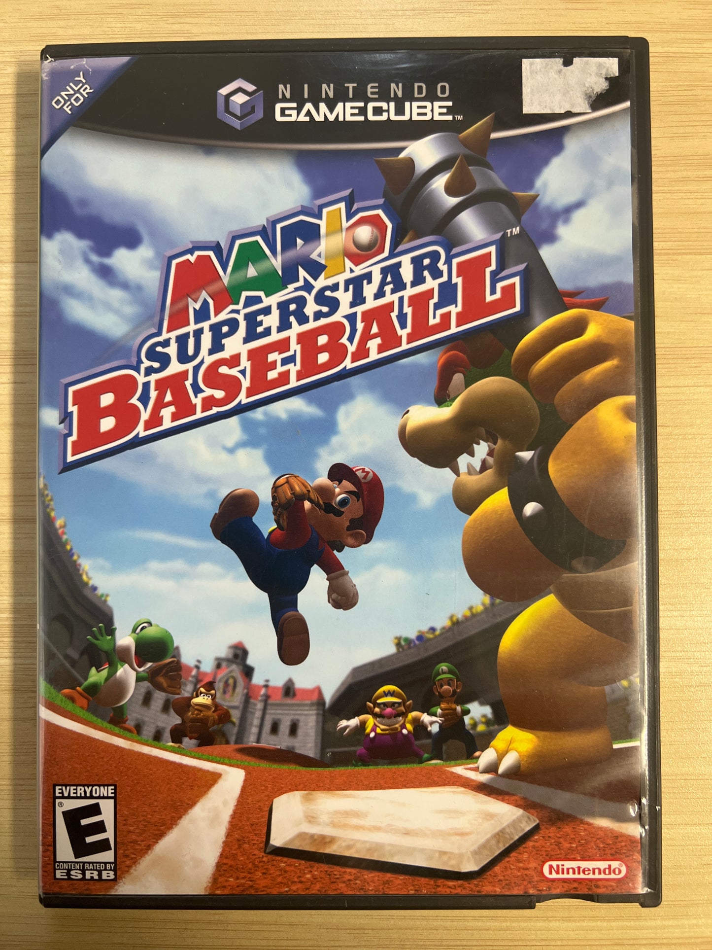 Mario Superstar Baseball GC