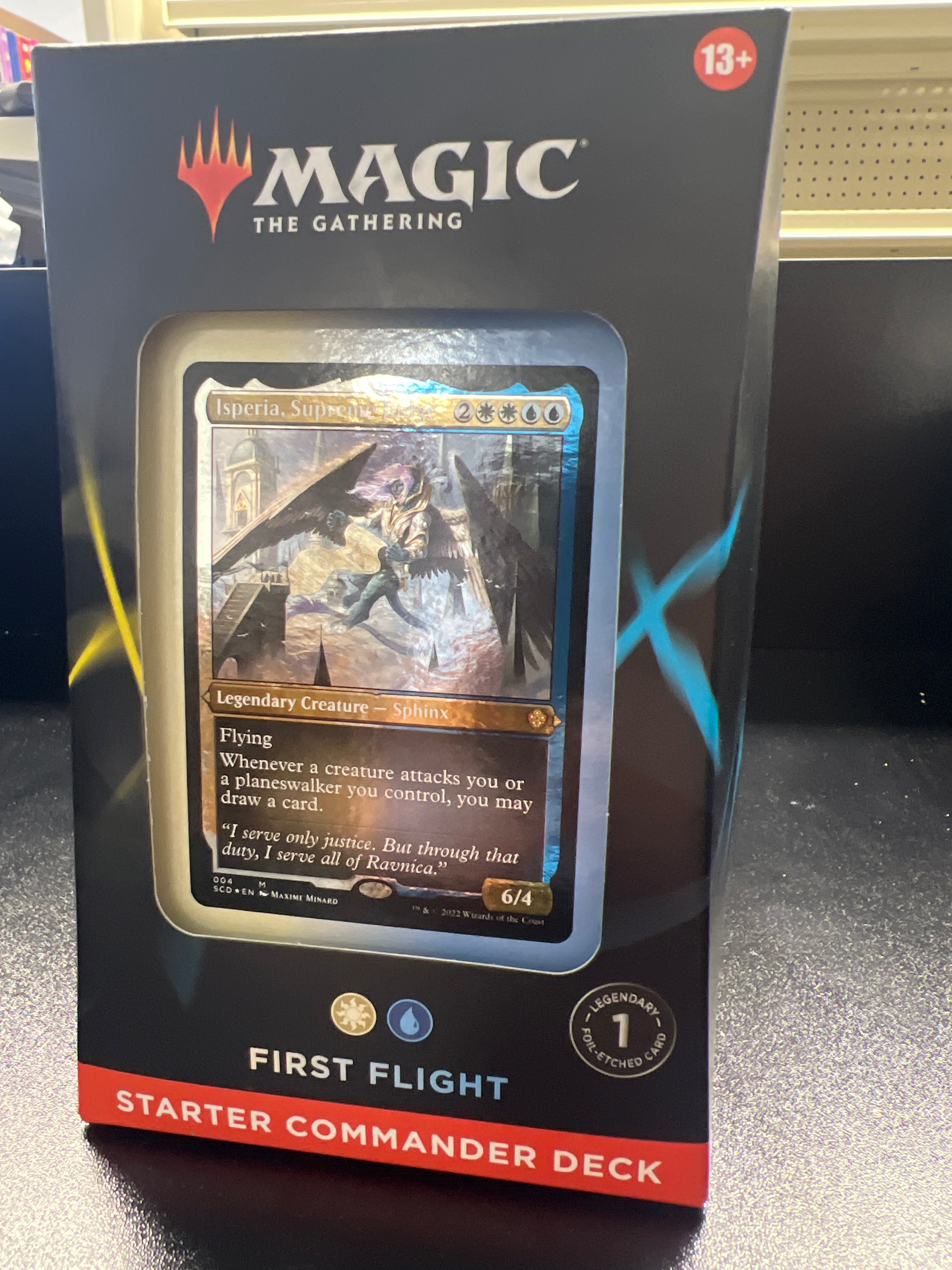 First Flight MTG Starter Commander Deck Spellcasters Stash first-flight-mtg-starter-commander-deck-spellcasters-stash