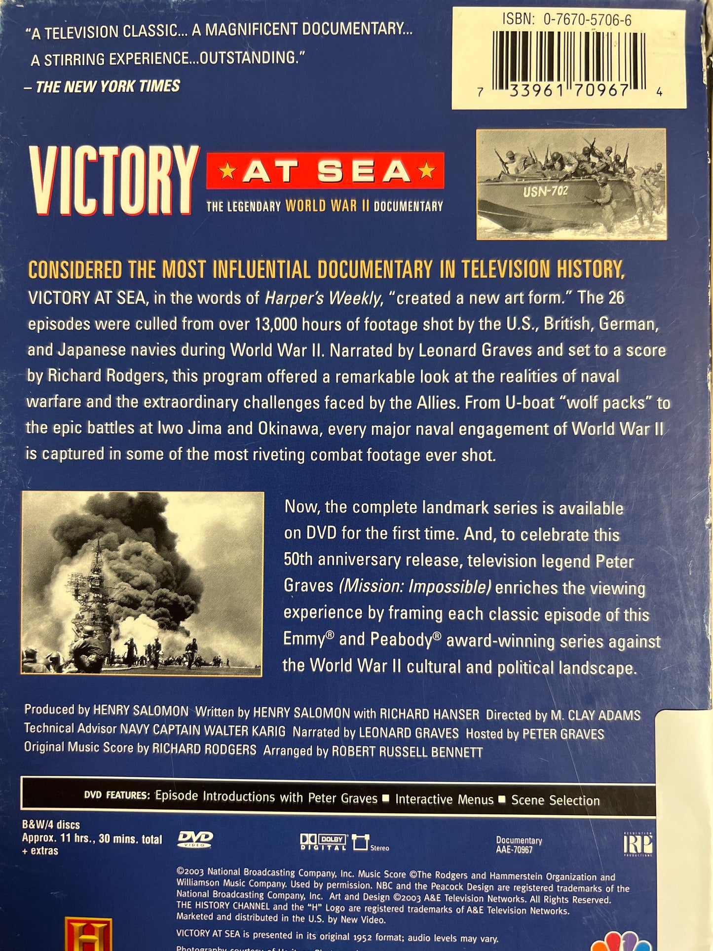 Victory at Sea WW2 Documentary