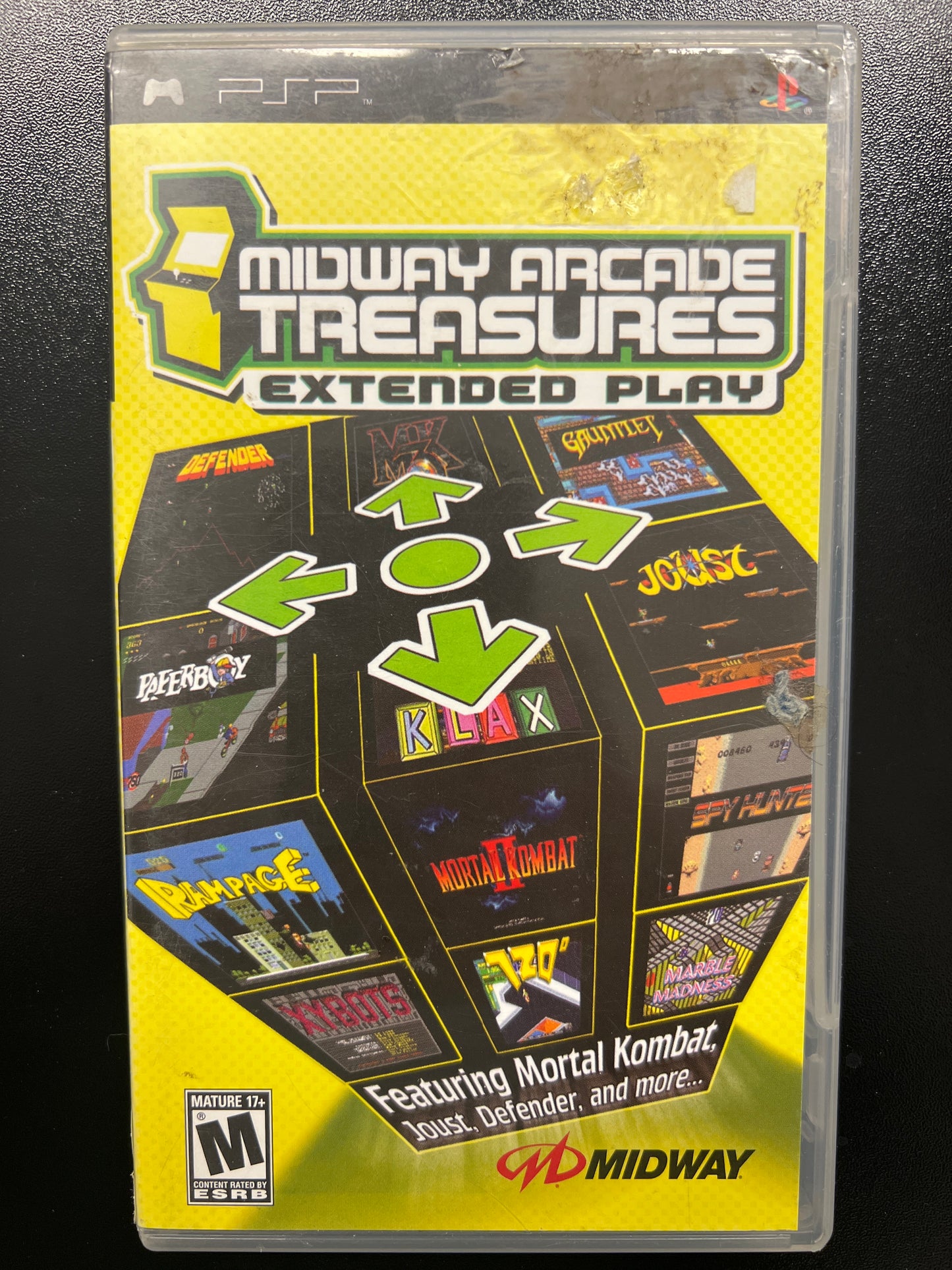 Midway Arcade Treasures Extended Play PSP