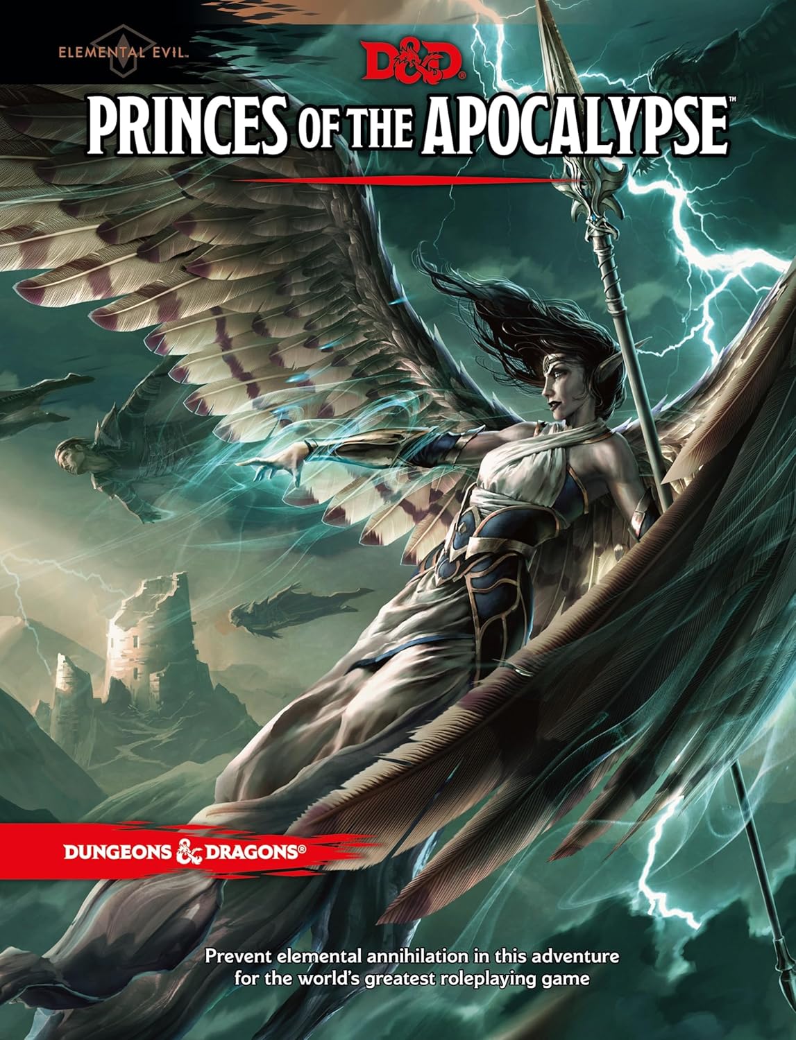 D&D Princes of the Apocalypse Book