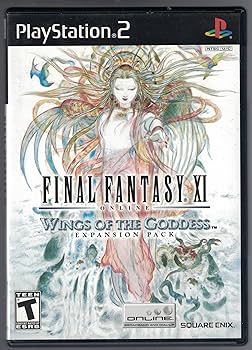 Final Fantasy XI Wings of The Goddess Expansion Pack PS2