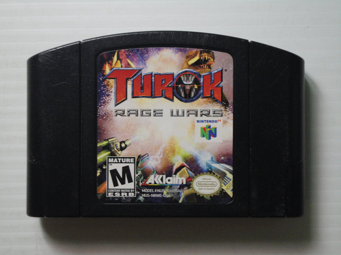 Turok Rage Wars N64 Cartridge Only