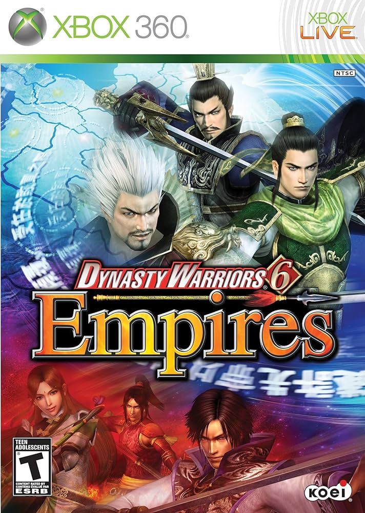 Dynasty Warriors 6 360