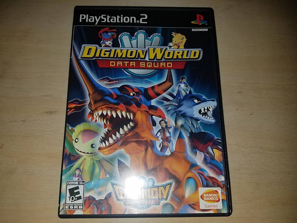 Digimon World Data Squad PS2