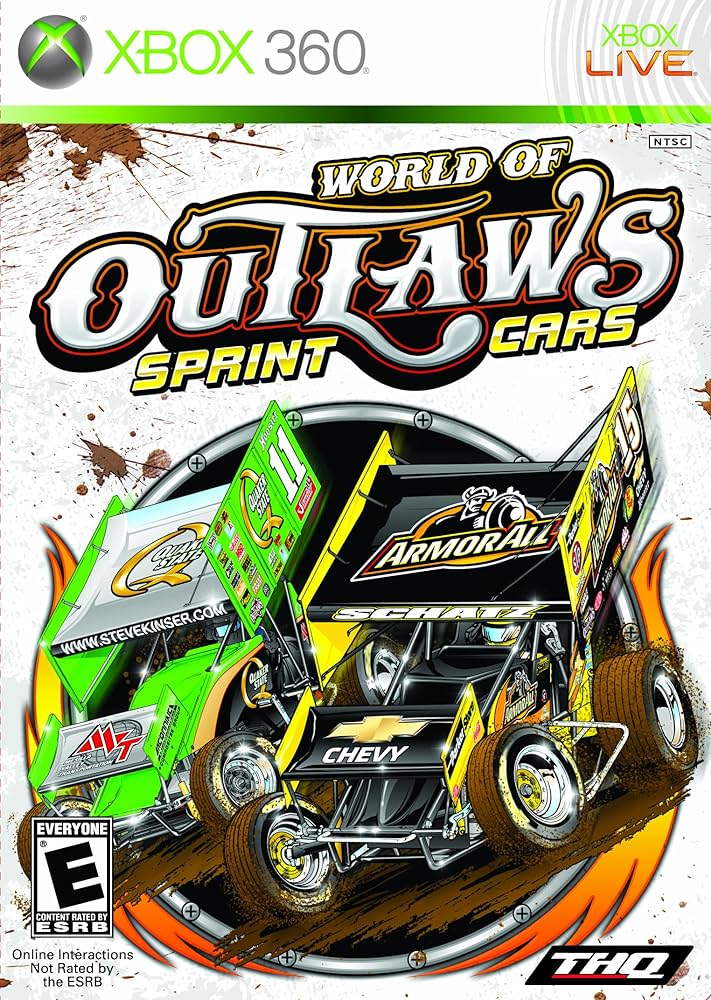 World Of Outlaws Sprint Cars 360