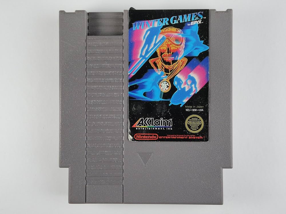 Winter Games NES