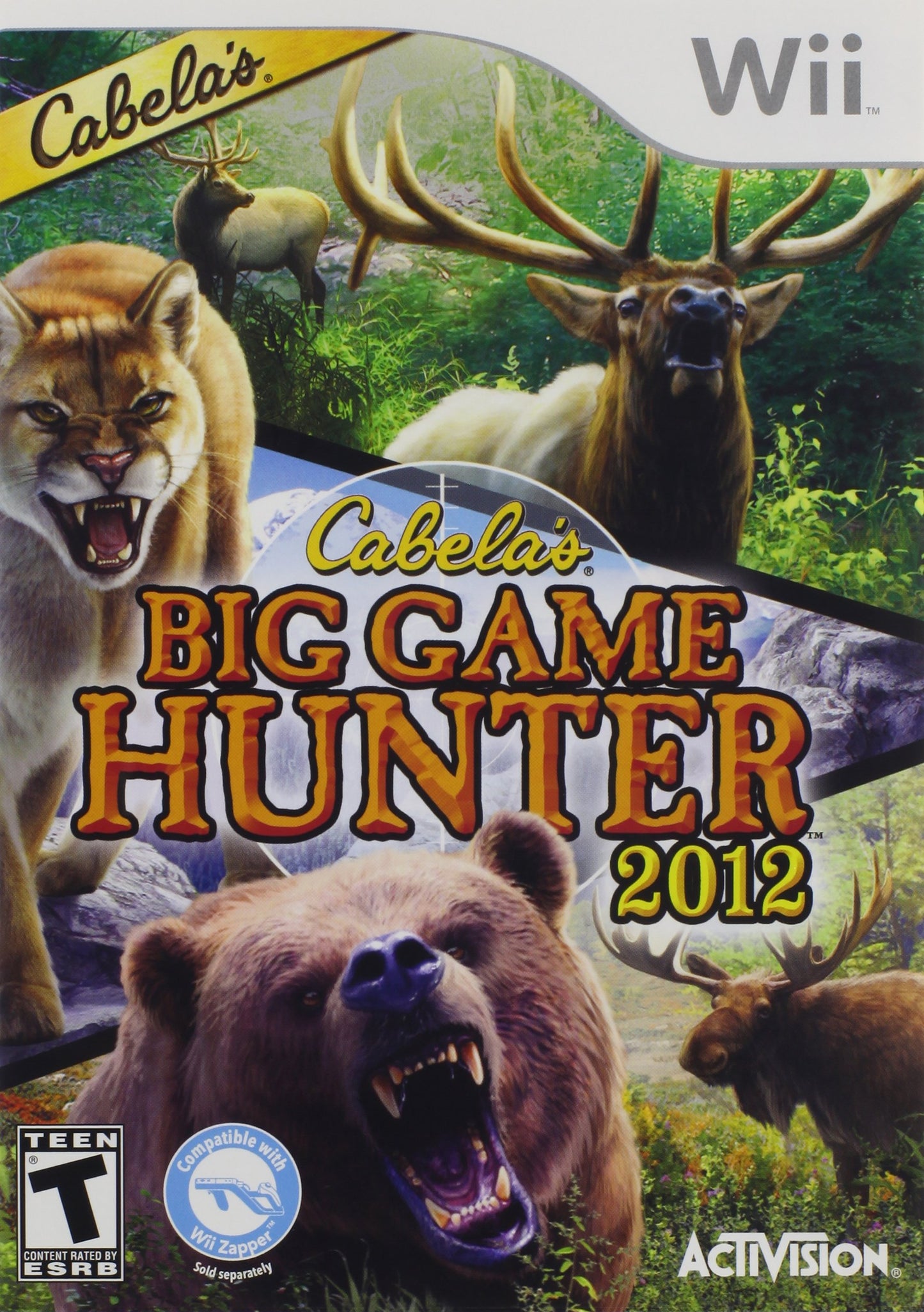Cabela's Big Game Hunter 2012 Wii