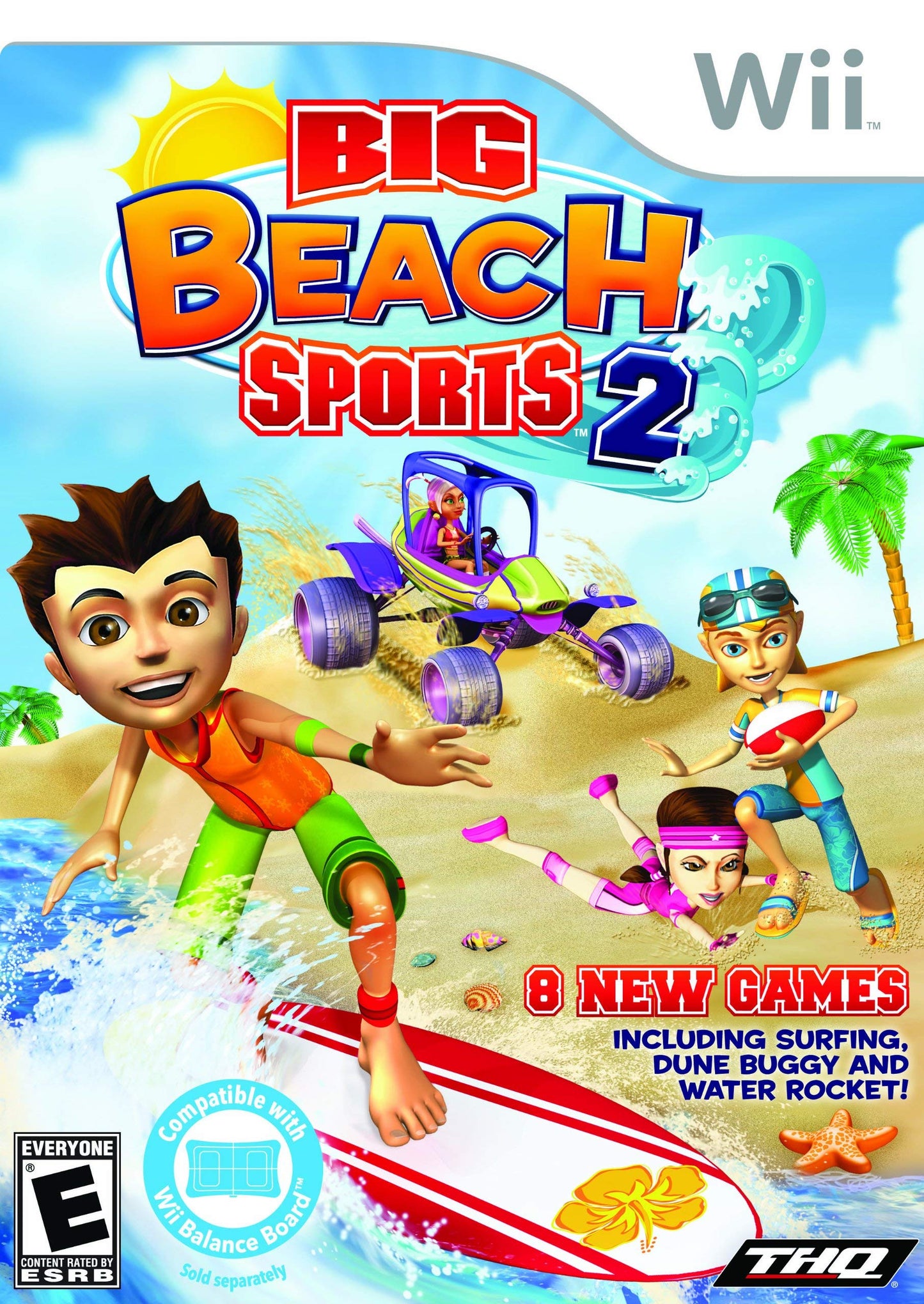 Big Beach Sports 2 Wii