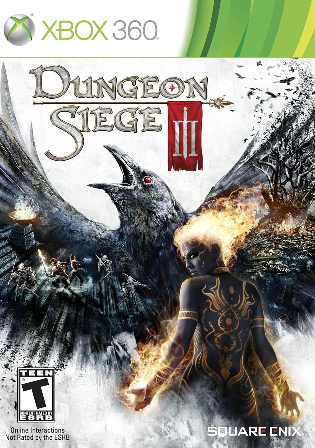 Dungeon Siege 3 360
