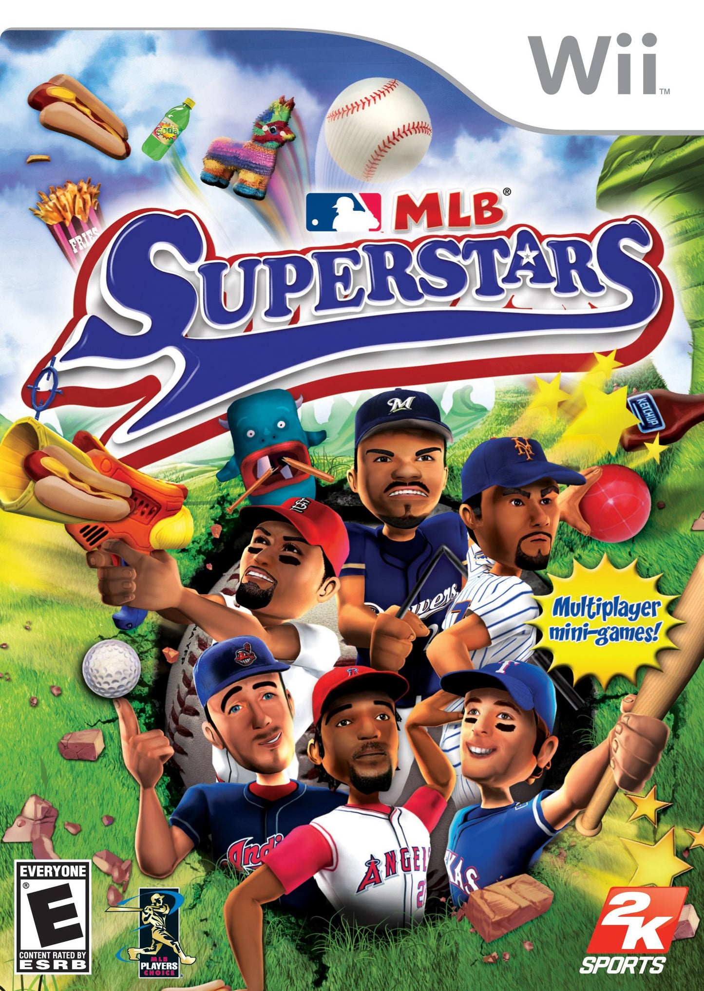 MLB Superstars Wii
