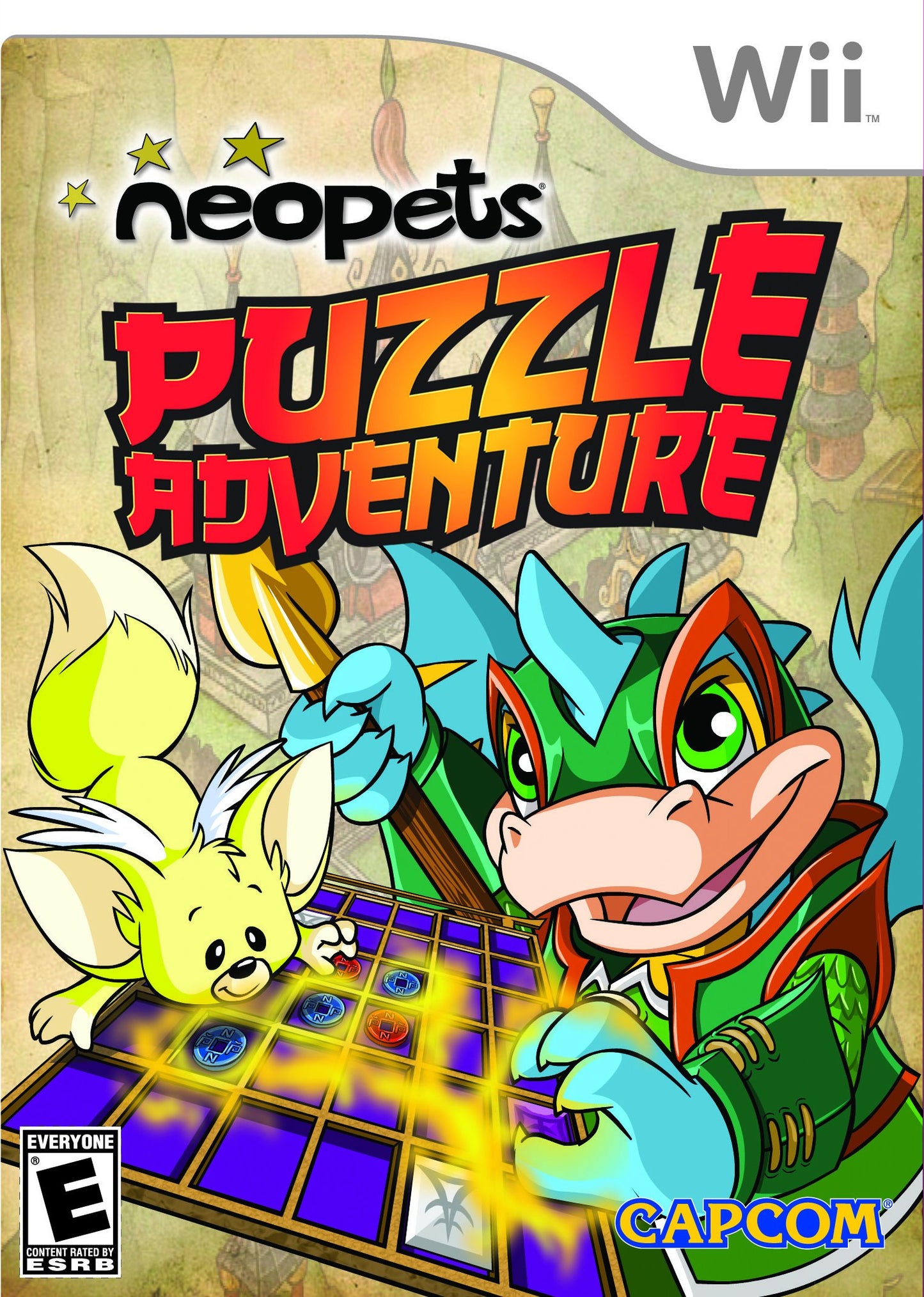 Neopets Puzzle Adventure Wii