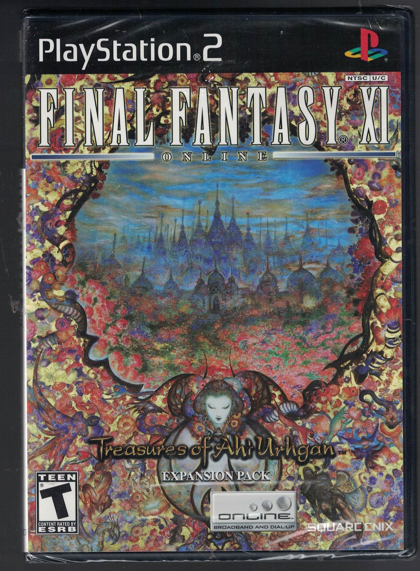 Final Fantasy XI Treasures of Aht Urghan Expansion Pack PS2