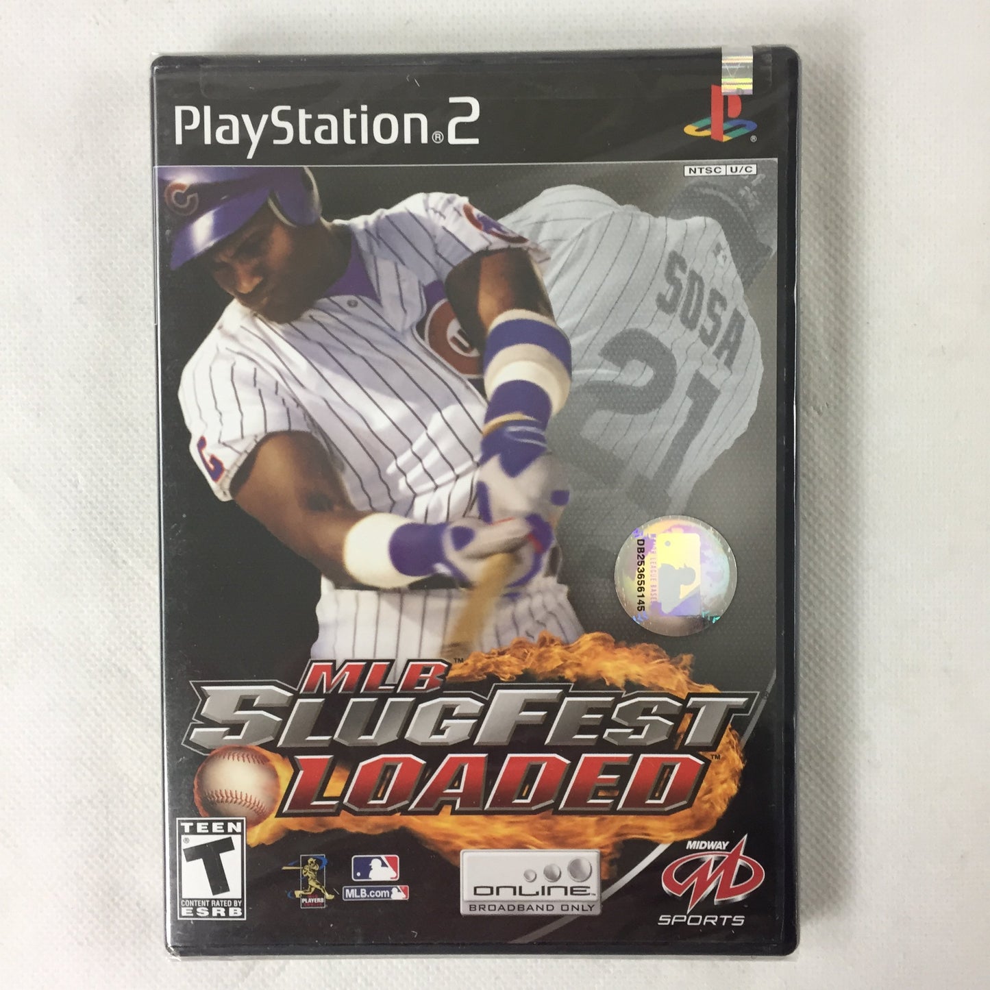 Mlb Slugfest Loaded PS2
