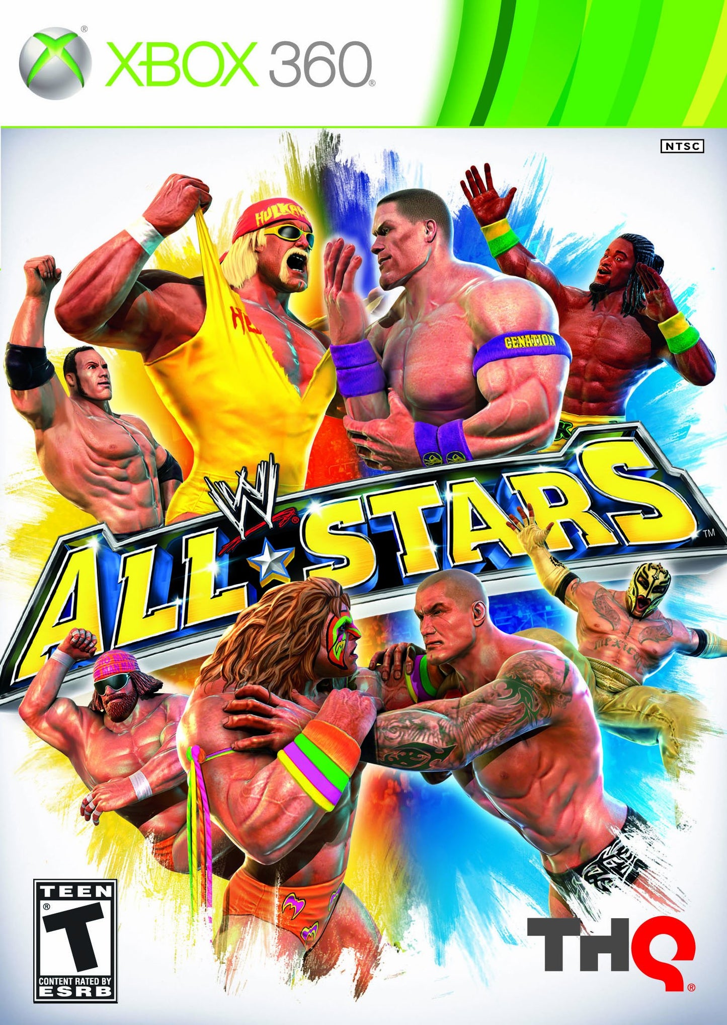 WWE All Stars 360
