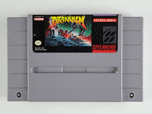 Drakkhen SNES