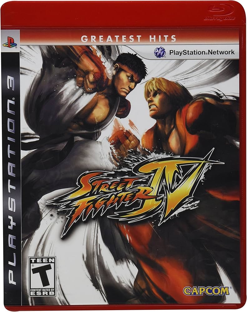 Street Fighter 4 PS3