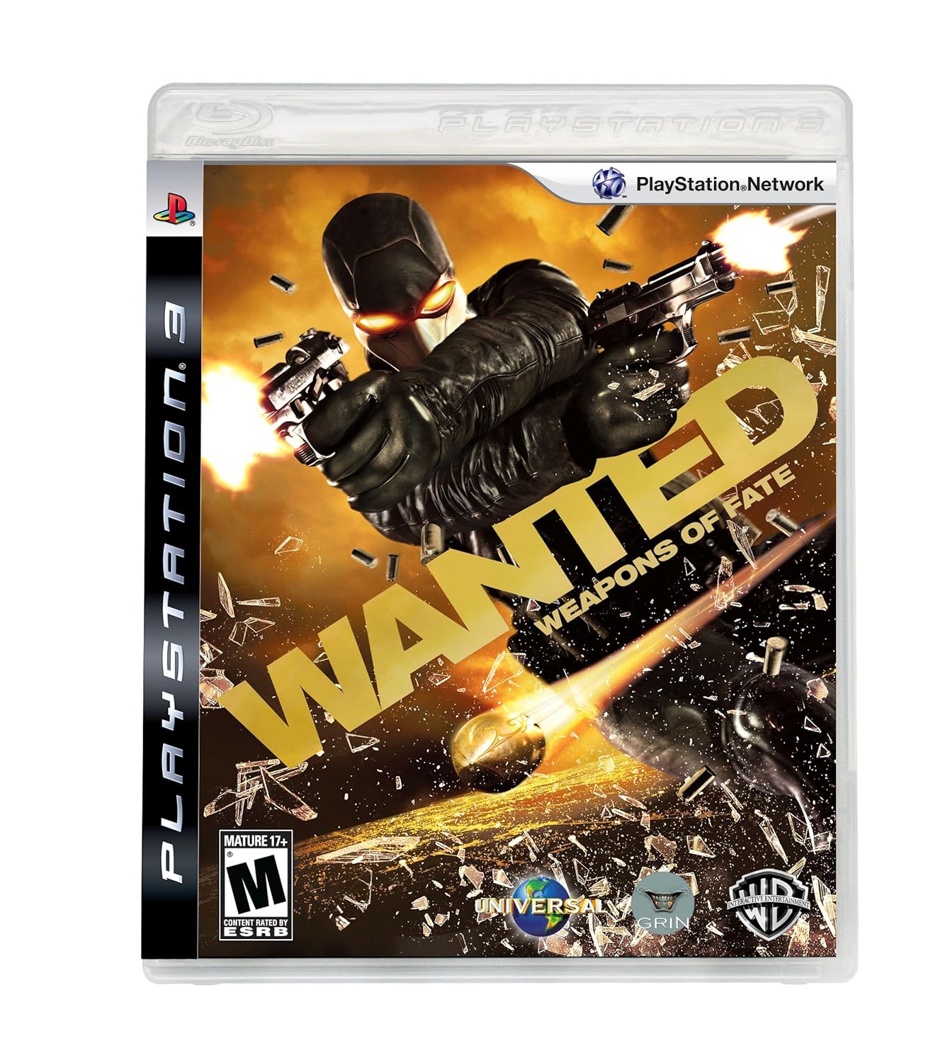Wanted Weapons of Fate PS3