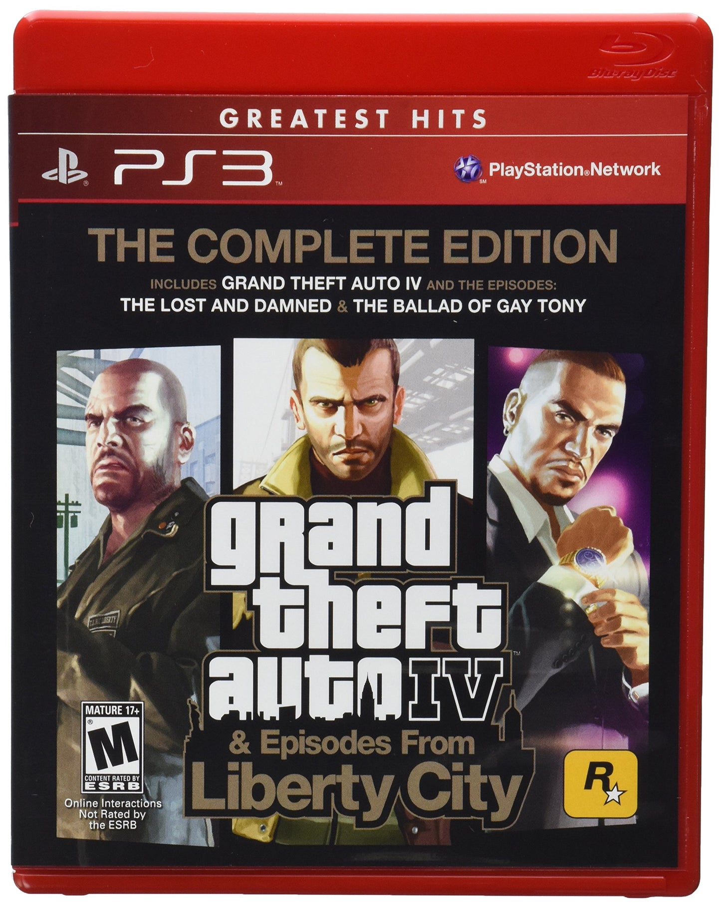 Grand Theft Auto 4 & Episodes From Liberty City PS3