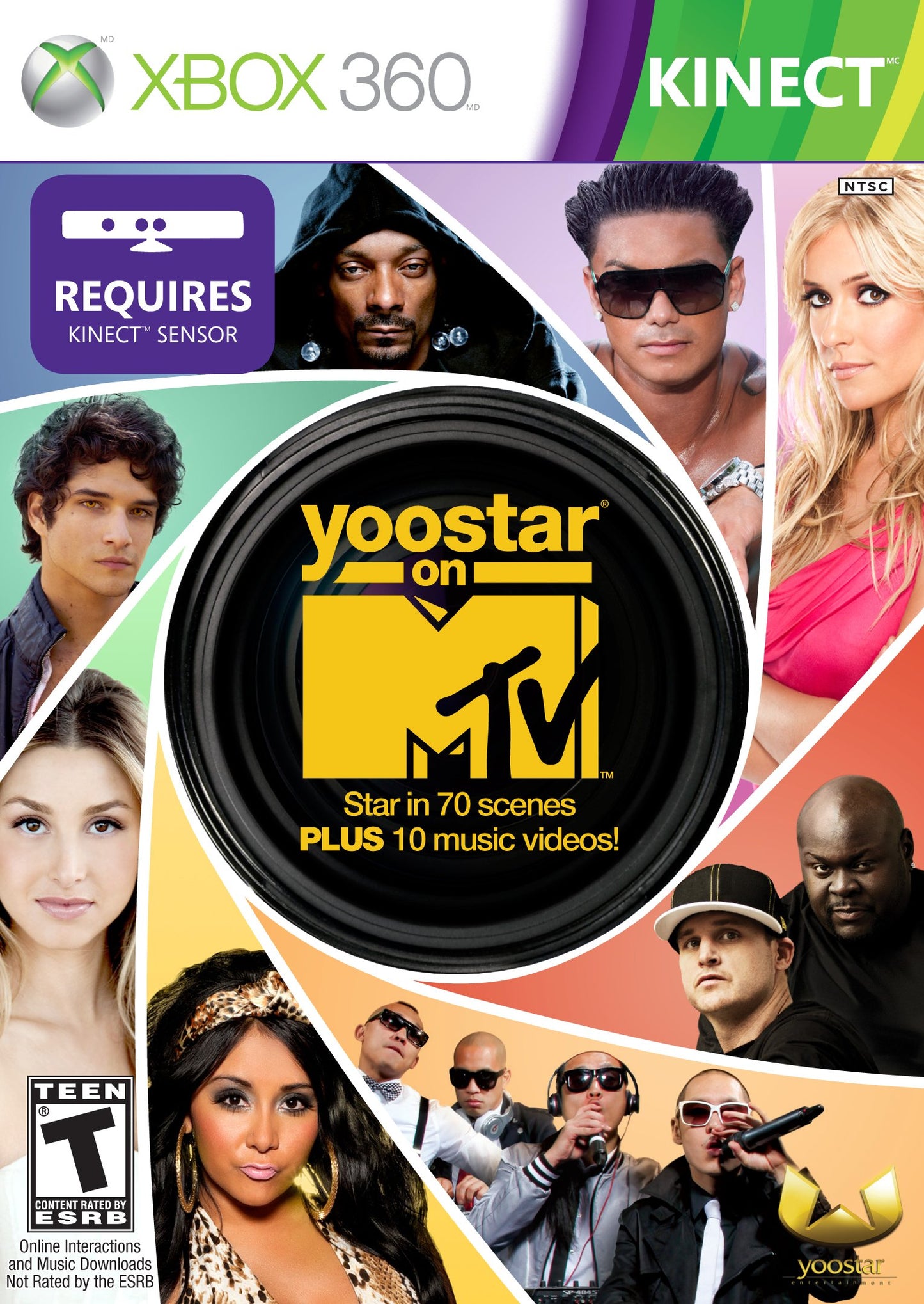 Yoostar on MTV 360