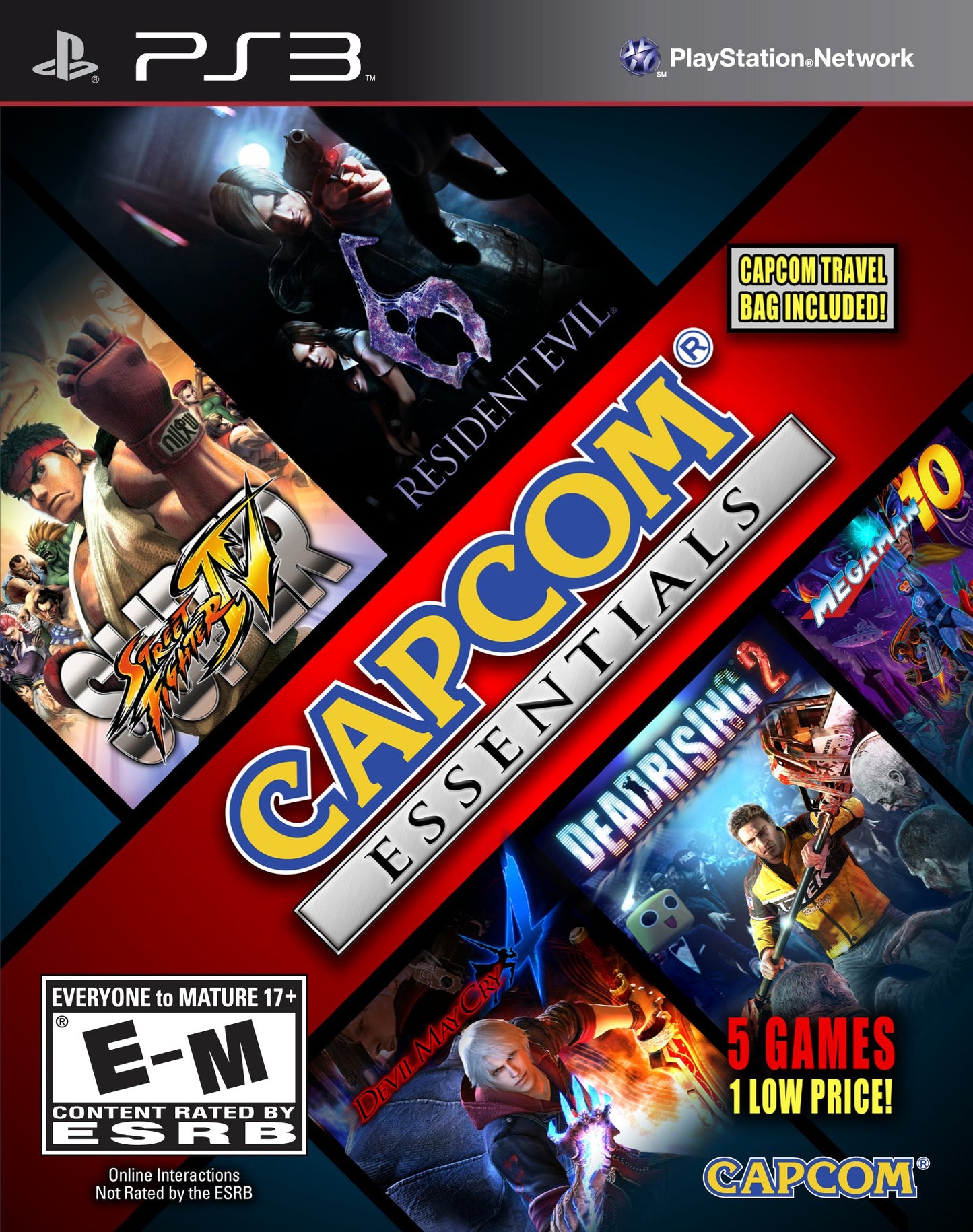 Capcom Essentials PS3
