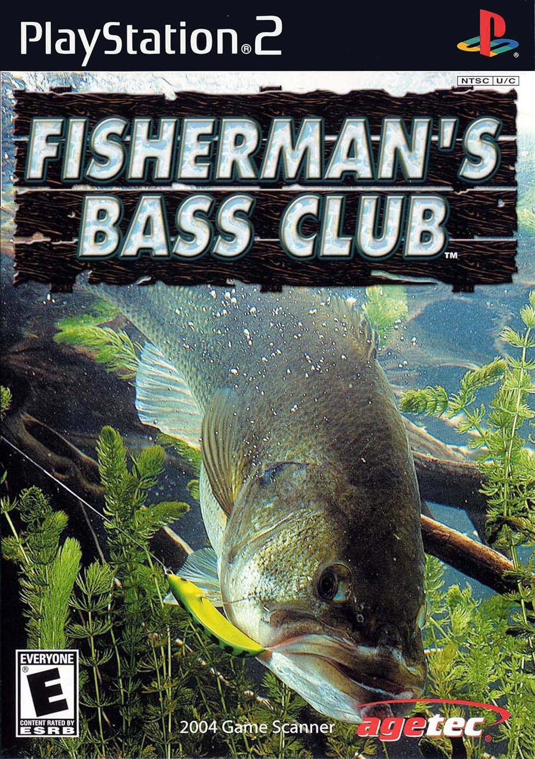 Fisherman's Bass Club PS2