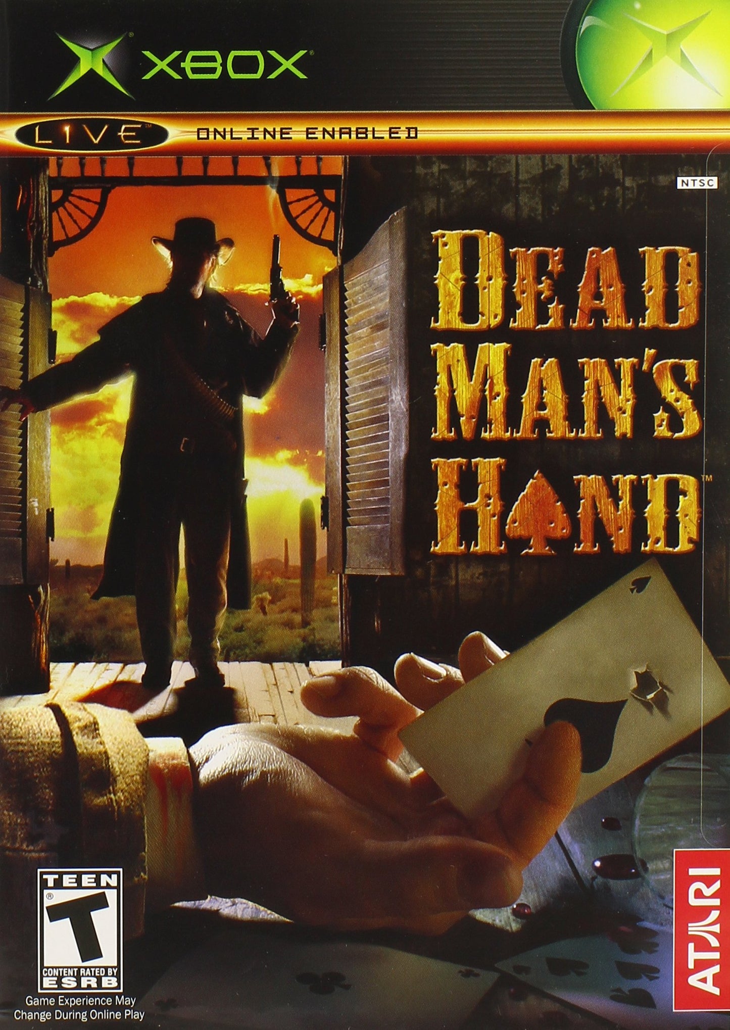 Dead Man's Hand OXB