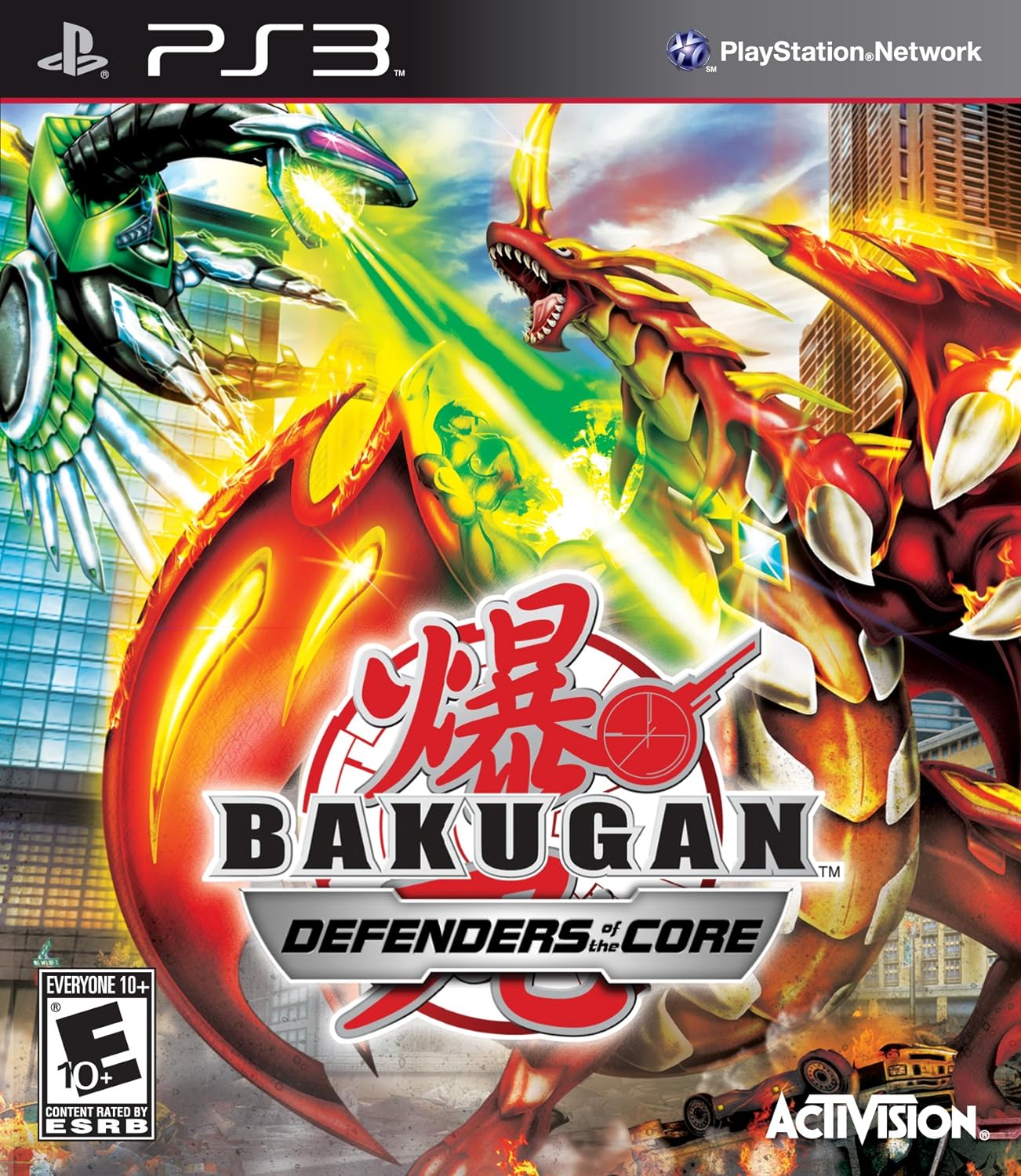 Bakugan Battle Brawlers PS3
