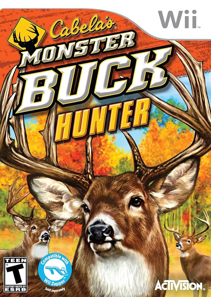 Cabela's Monster Buck Hunter Wii