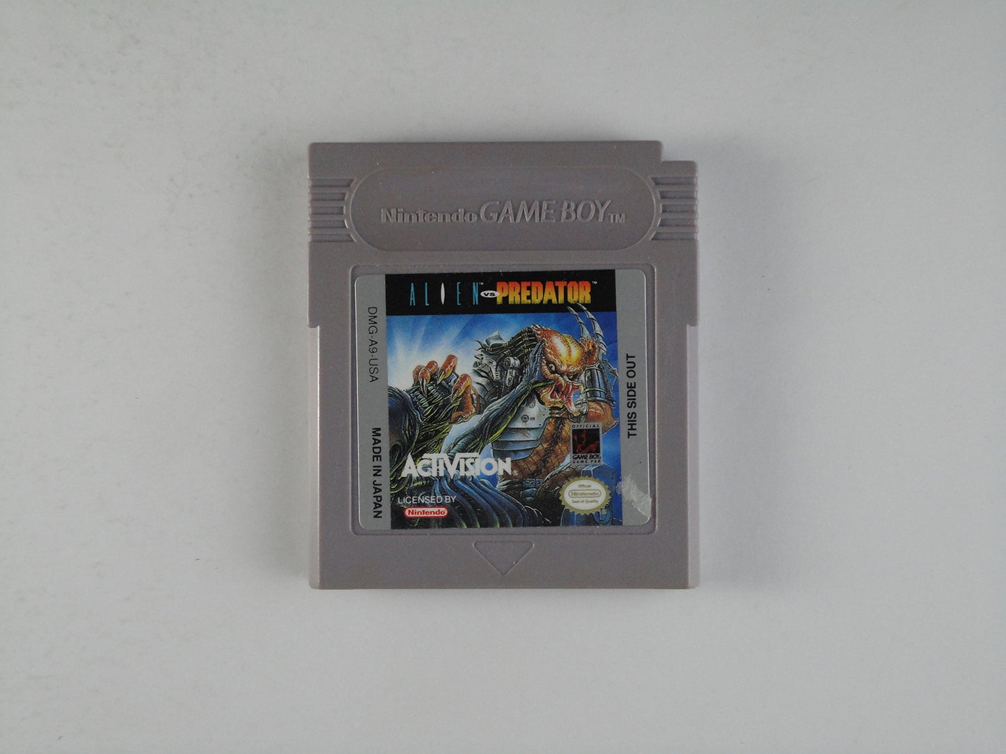 Alien vs Predator GameBoy