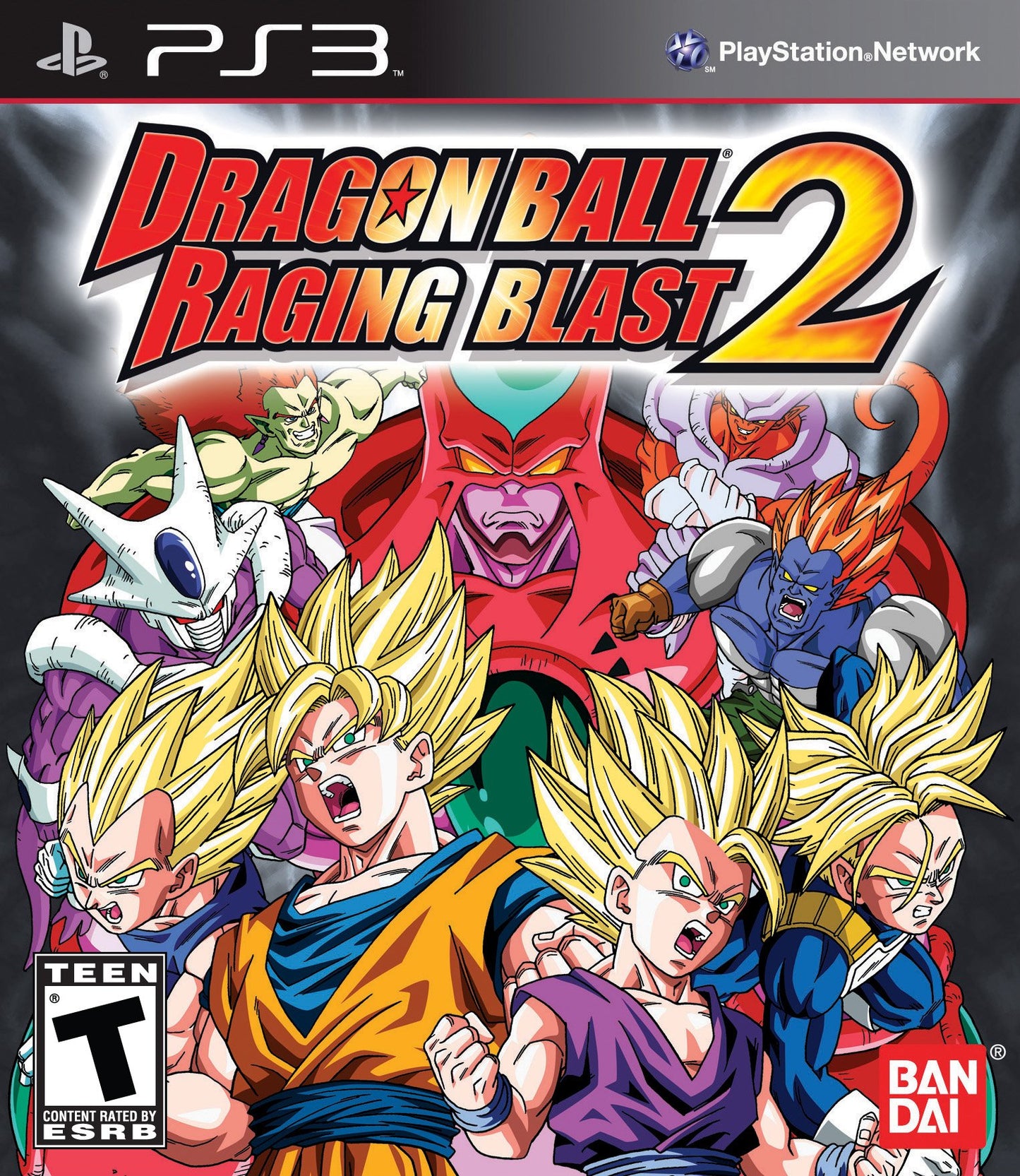Dragonball Raging Blast 2 PS3