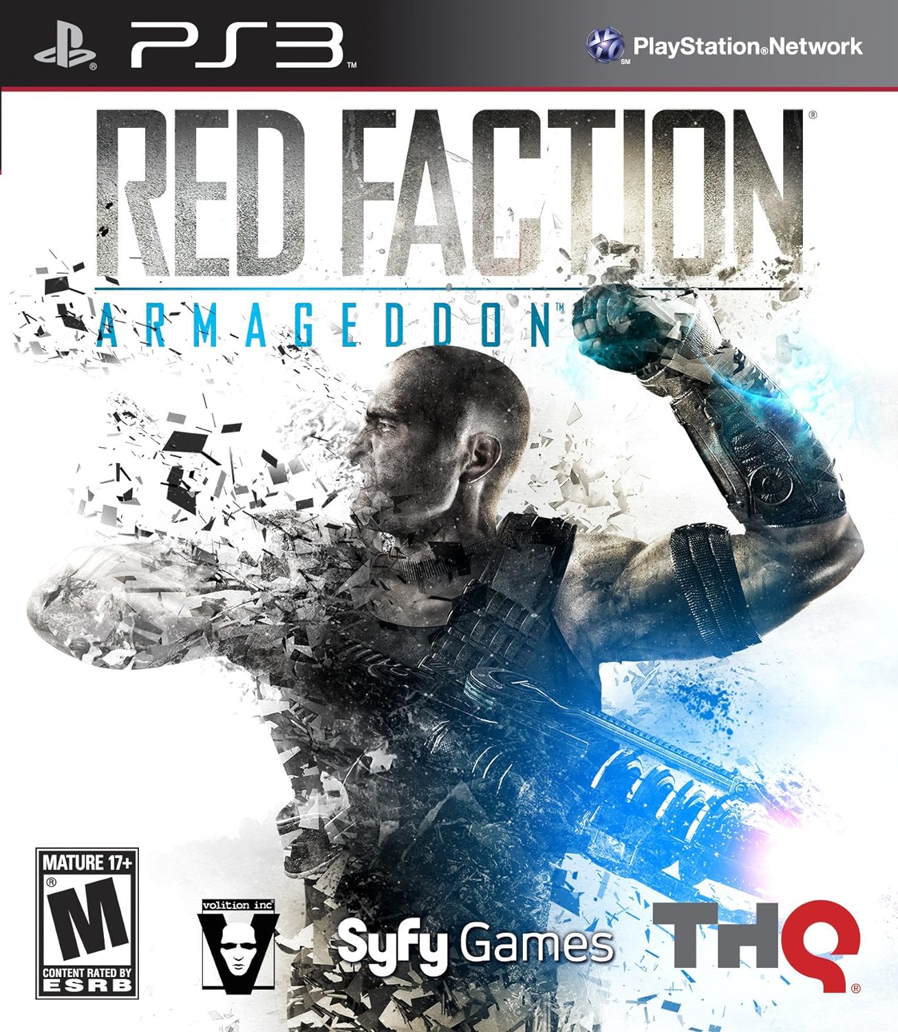 Red Faction Armageddon PS3