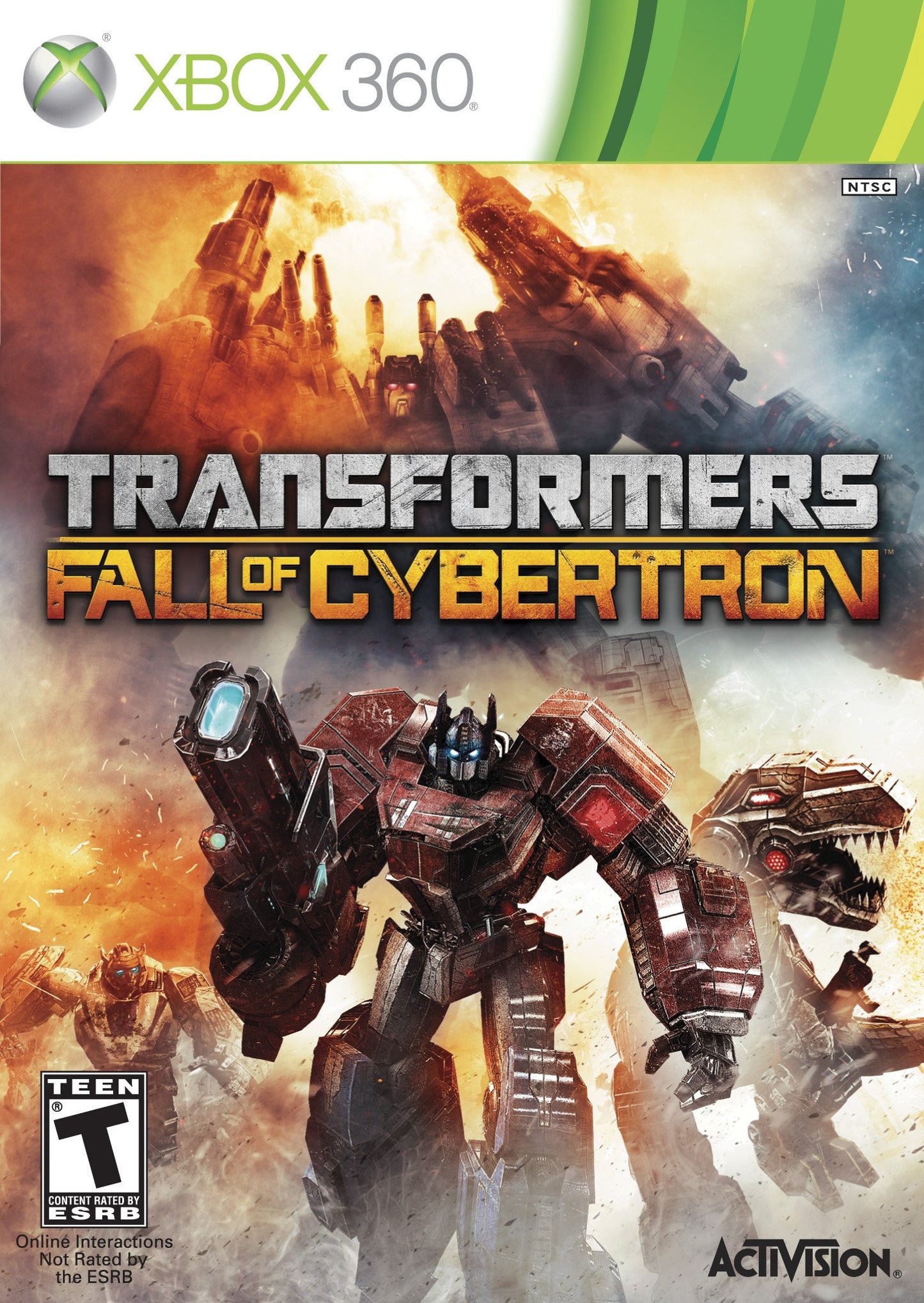 Transformers Fall Of Cybertron 360