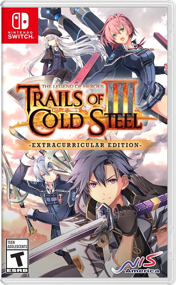 The Legend of Heroes Trails of Cold Steel 3 Extracurricular Edition (New)