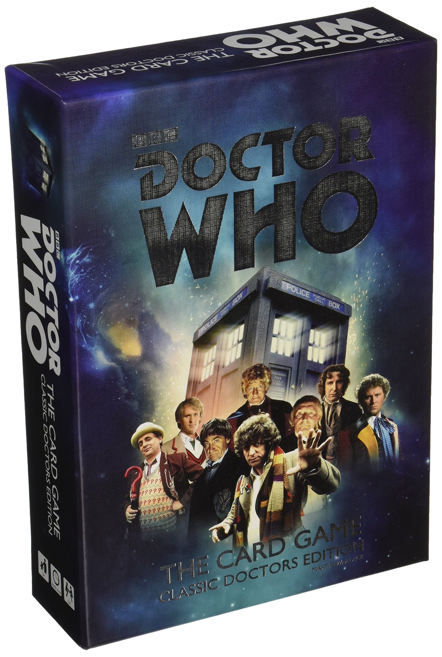 Doctor Who The Card Game Classic Doctors Edition