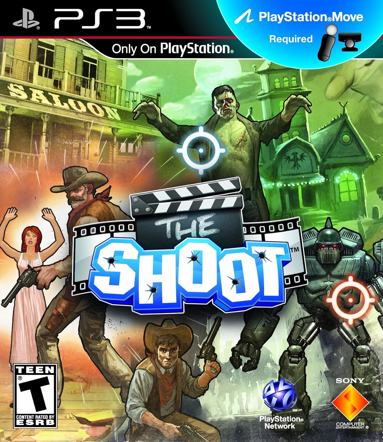 The Shoot PS3