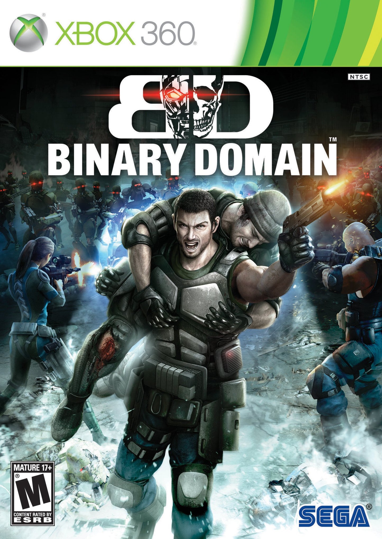 Binary Domain 360