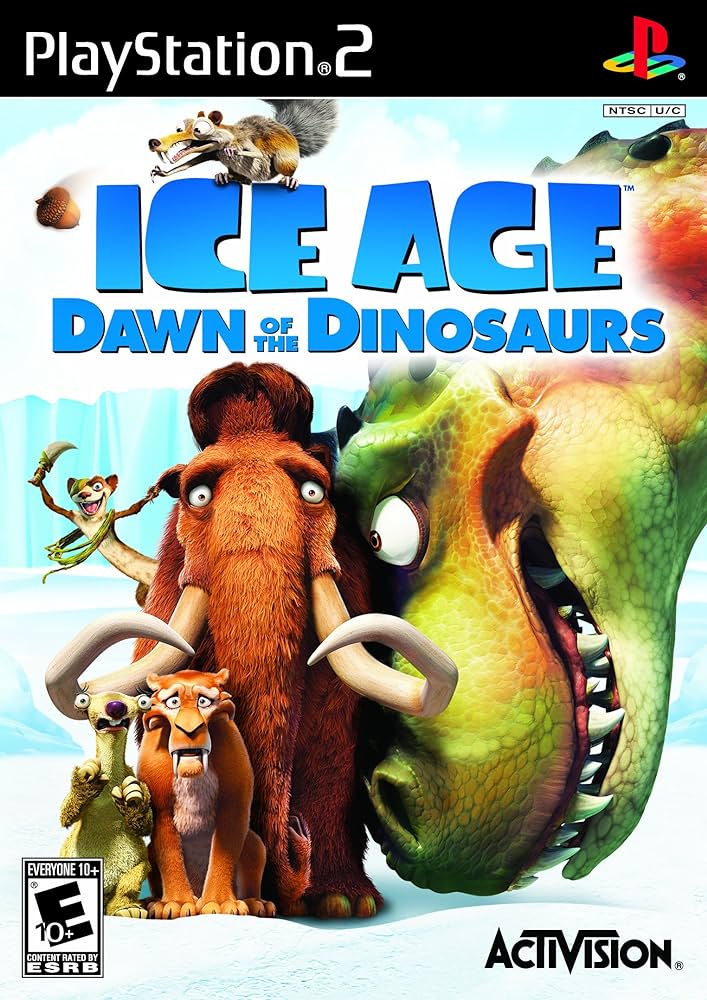 Ice Age Dawn Of Dinosaurs PS2