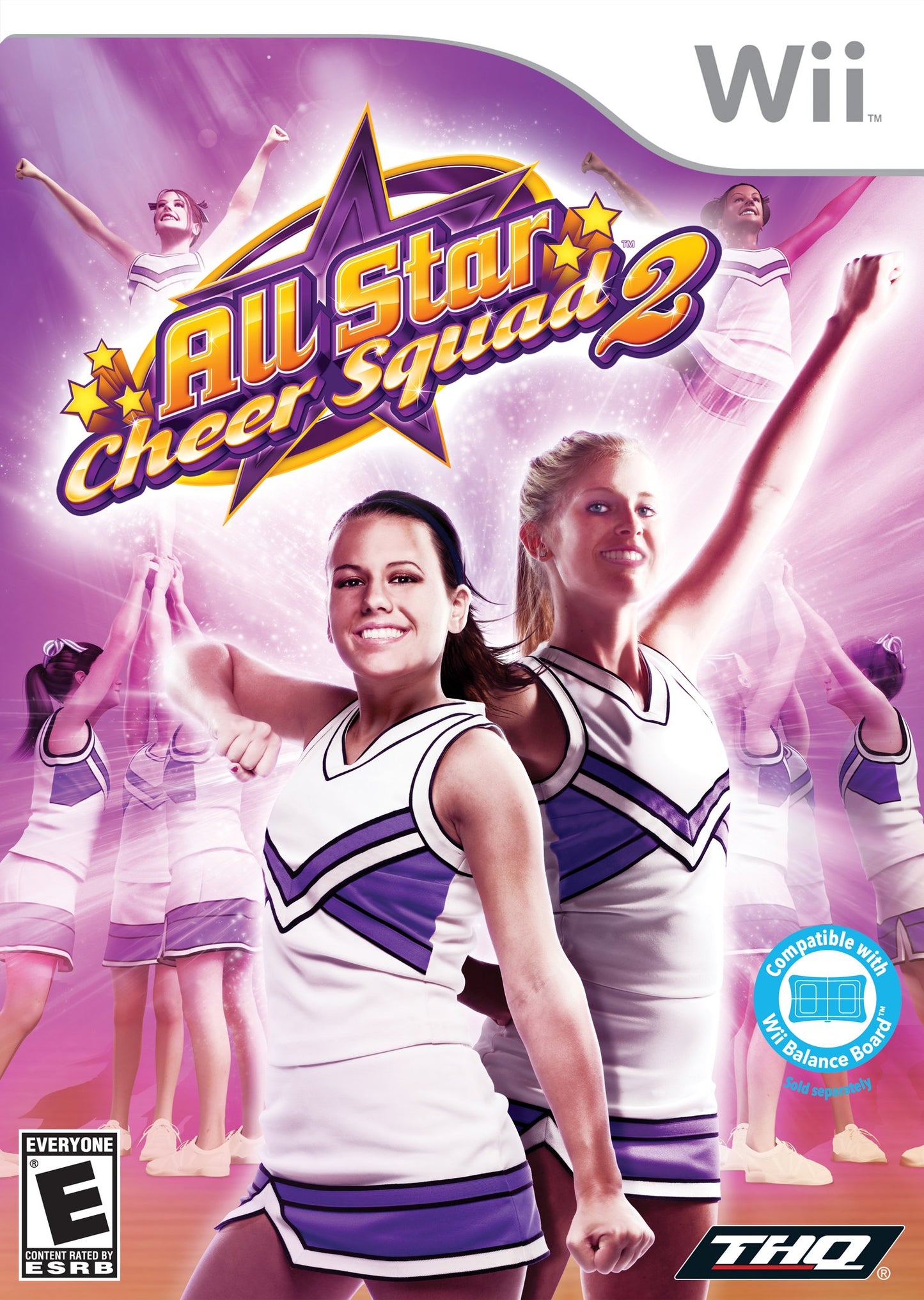All Star Cheer Squad 2 Wii