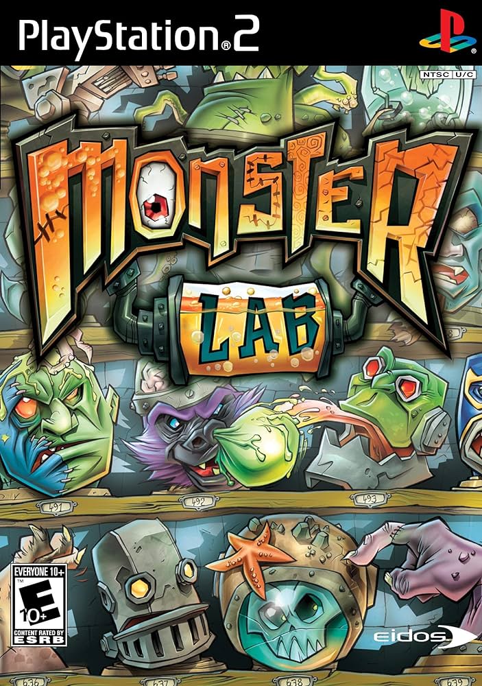 Monster Lab PS2